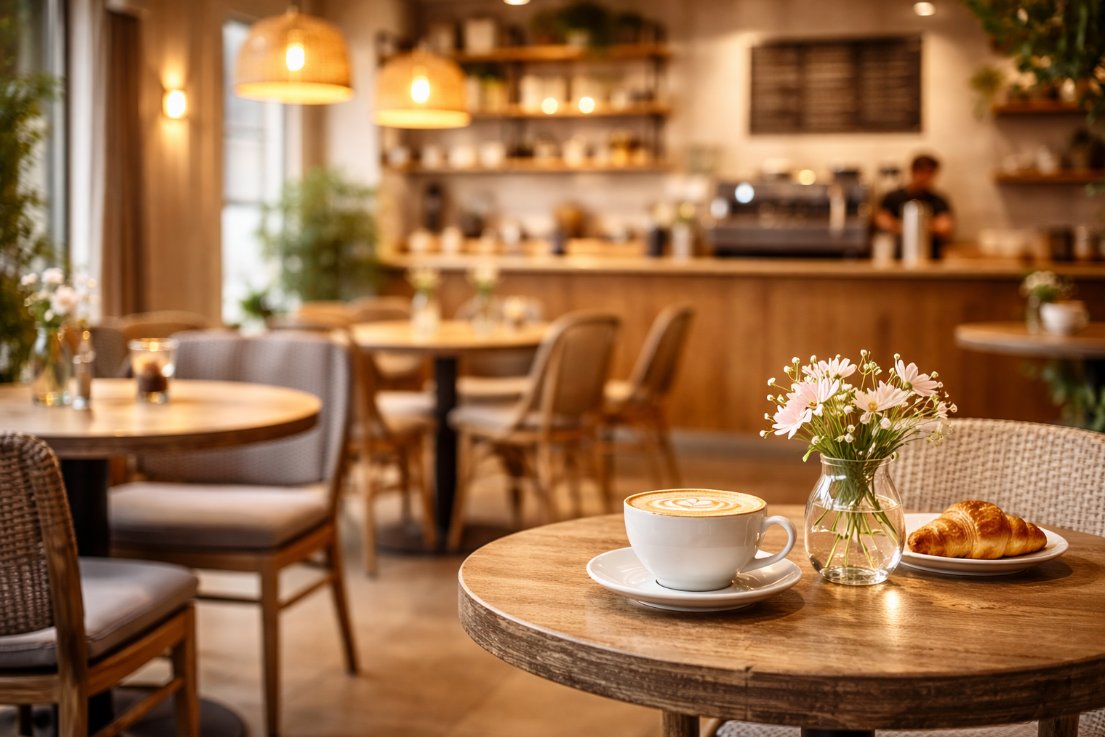 Café Geo-Domains für lokale Cafés und Kaffeehäuser Hanau
